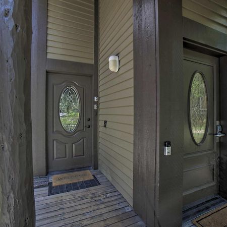 Mammoth Lakes Vacation Rental With Community Hot Tub Exterior photo