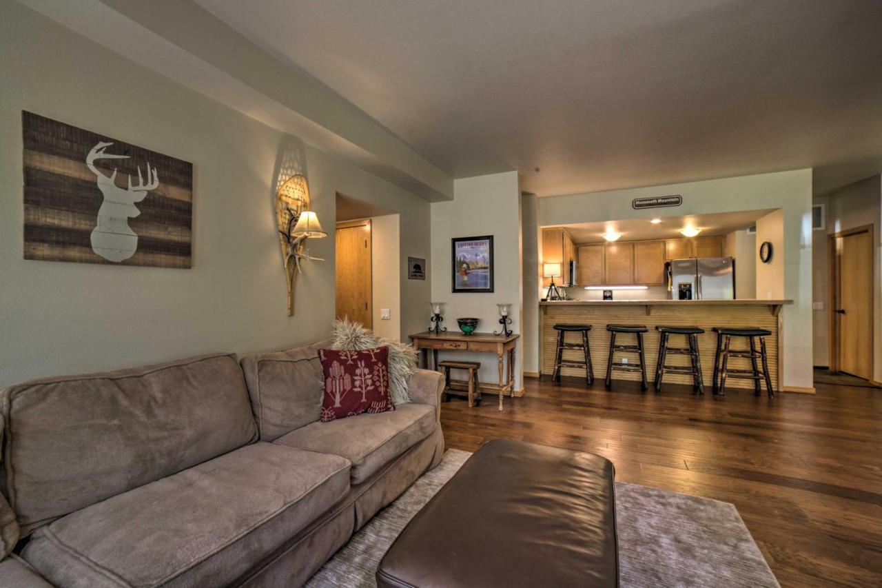 Mammoth Lakes Vacation Rental With Community Hot Tub Exterior photo