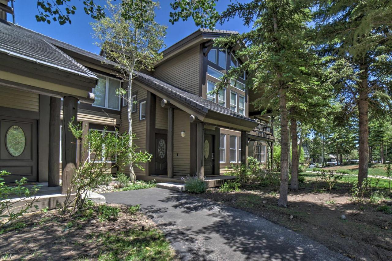 Mammoth Lakes Vacation Rental With Community Hot Tub Exterior photo
