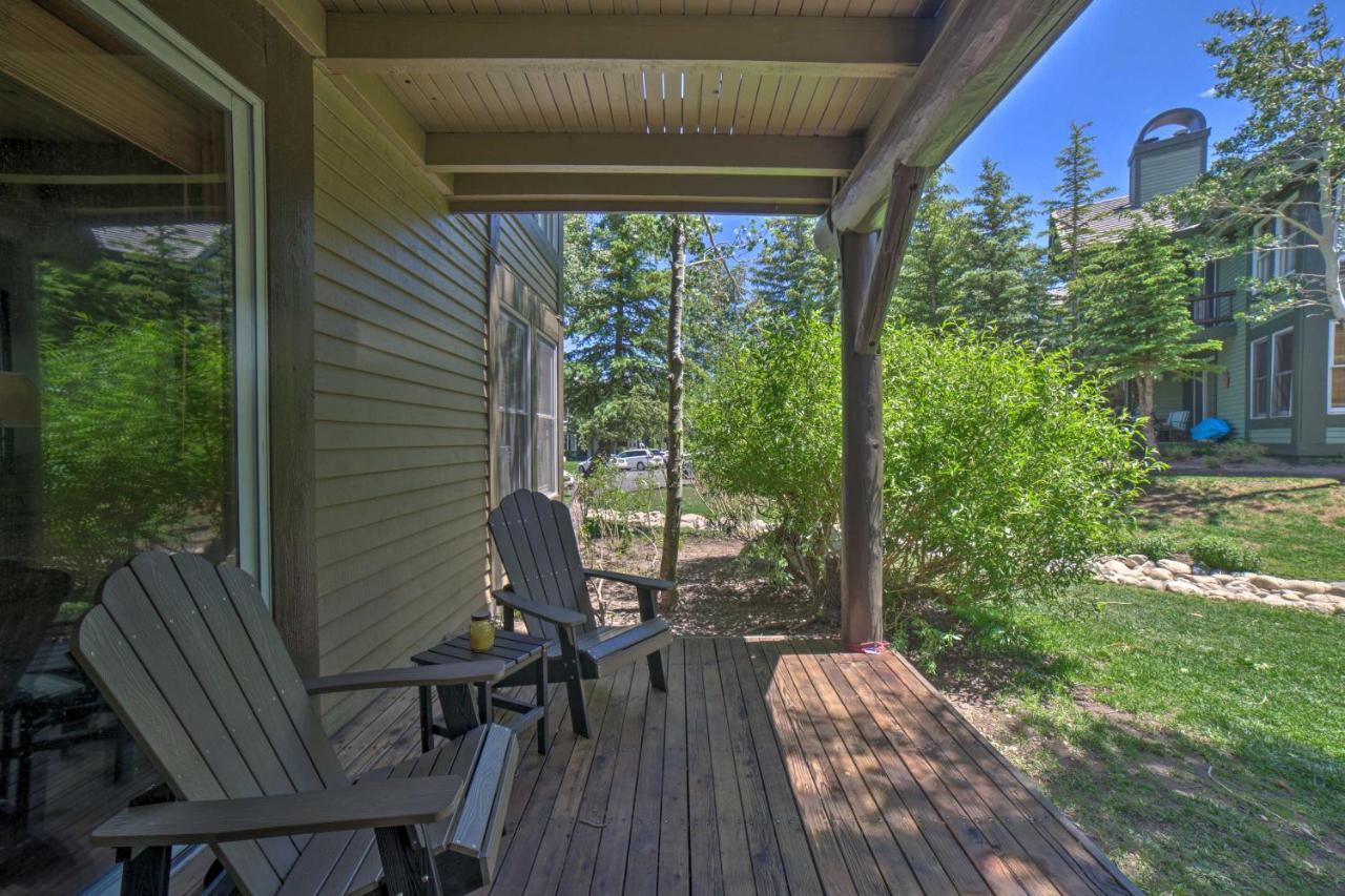 Mammoth Lakes Vacation Rental With Community Hot Tub Exterior photo