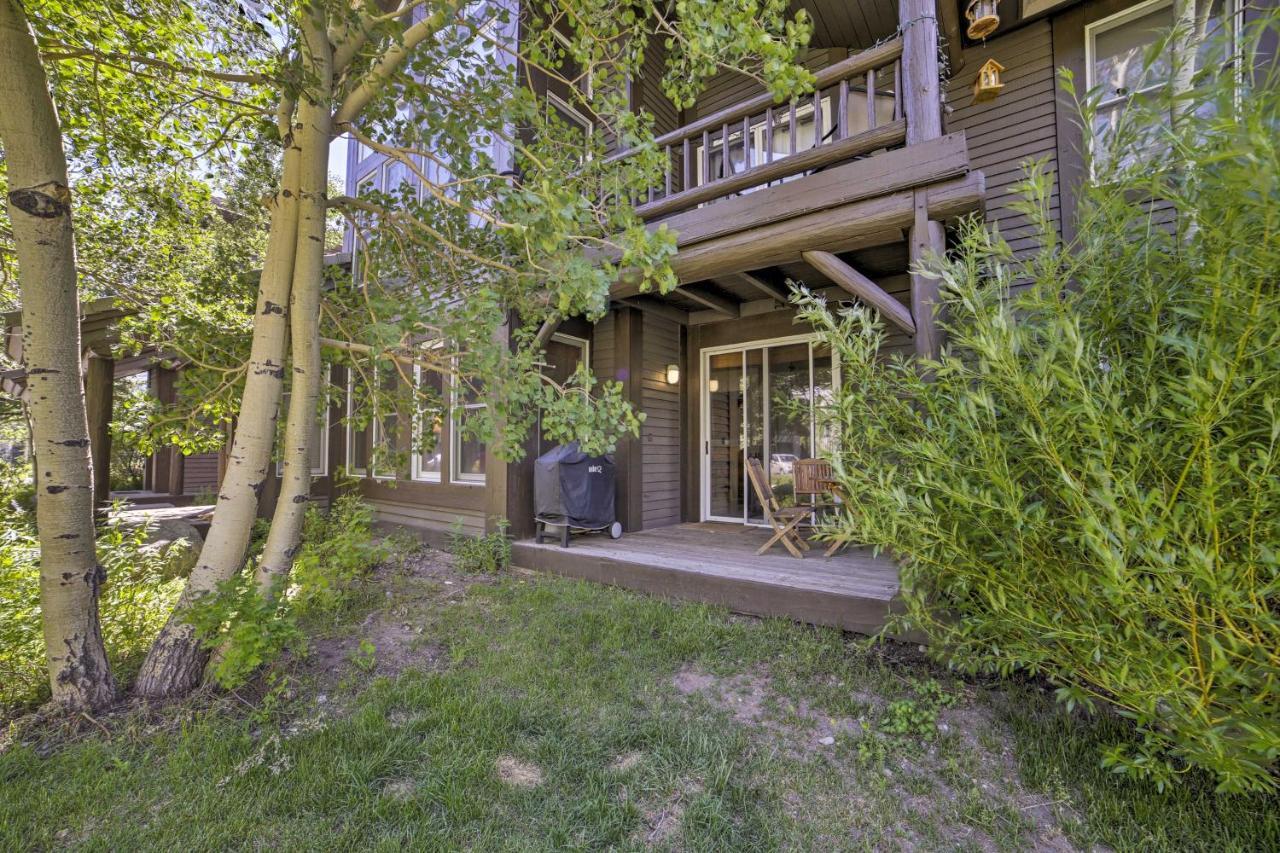 Mammoth Lakes Vacation Rental With Community Hot Tub Exterior photo